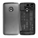 Back Panel Cover For Moto G5 Plus 32gb Grey - Maxbhi Com