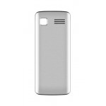 Back Panel Cover For Mtech Snap Silver - Maxbhi.com
