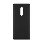 Back Panel Cover For Nokia 5 Black - Maxbhi.com