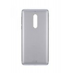 Back Panel Cover For Nokia 5 Silver - Maxbhi.com