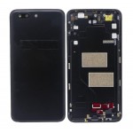 Back Panel Cover For Oneplus 5 Black - Maxbhi Com