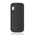 Back Panel Cover For Peace P4 Black - Maxbhi.com