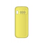 Back Panel Cover For Peace P4 Yellow - Maxbhi.com