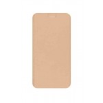 Flip Cover For Lephone W7 Plus Gold By - Maxbhi.com