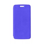 Flip Cover For Moto E4 Plus 32gb Blue By - Maxbhi.com
