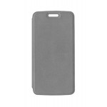 Flip Cover For Moto G5 Plus 32gb Grey By - Maxbhi.com