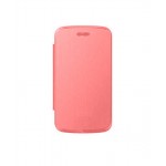 Flip Cover For Mtech Ace 4g Red By - Maxbhi.com
