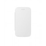 Flip Cover For Mtech Ace 4g White By - Maxbhi.com