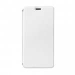 Flip Cover For Oppo A77 White By - Maxbhi.com