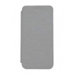Flip Cover For Panasonic Eluga Pulse Grey By - Maxbhi.com