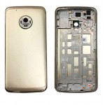 Full Body Housing For Moto G5 Plus 32gb Gold - Maxbhi Com