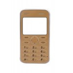 Full Body Housing For Mu Phone M2200 Gold - Maxbhi.com