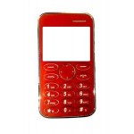 Full Body Housing For Mu Phone M2200 Red - Maxbhi.com