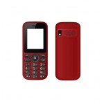 Full Body Housing For Peace P4 Red - Maxbhi Com