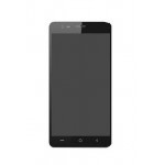Lcd With Touch Screen For Lephone W7 Plus Black By - Maxbhi.com