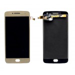 Lcd With Touch Screen For Moto G5 Plus 32gb Gold By - Maxbhi Com