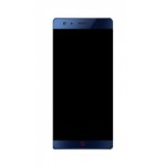 Lcd With Touch Screen For Nubia Z17 Blue By - Maxbhi.com