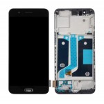 Lcd With Touch Screen For Oneplus 5 Black By - Maxbhi Com