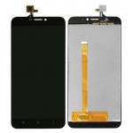 Lcd With Touch Screen For Oukitel U20 Plus Black By - Maxbhi Com