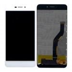 Lcd With Touch Screen For Panasonic Eluga Pulse White By - Maxbhi Com