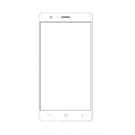 Touch Screen Digitizer For Lephone W7 Plus White By - Maxbhi.com