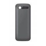Back Panel Cover For Mafe Leo Black - Maxbhi.com