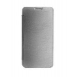 Flip Cover For Mtech Turbo L10 Grey By - Maxbhi.com