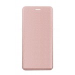 Flip Cover For Panasonic Eluga Ray Rose Gold By - Maxbhi.com