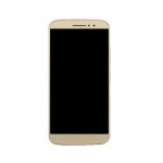 Lcd With Touch Screen For Moto M2 Gold By - Maxbhi.com