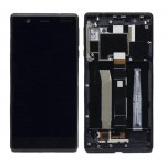 Lcd With Touch Screen For Nokia 3 Black By - Maxbhi Com