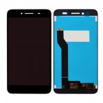 Lcd With Touch Screen For Panasonic Eluga I3 Mega Black By - Maxbhi Com