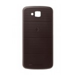 Back Panel Cover For Lg X Venture Brown - Maxbhi.com