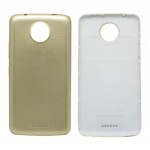 Back Panel Cover For Moto C Gold - Maxbhi Com