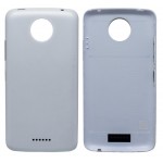 Back Panel Cover For Moto C Plus White - Maxbhi Com