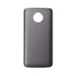 Back Panel Cover For Moto G5s Grey - Maxbhi.com