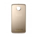 Back Panel Cover For Moto Z2 Force White - Maxbhi.com