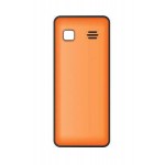Back Panel Cover For Mtech V9 Orange - Maxbhi.com