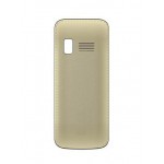 Back Panel Cover For Mu Phone M260 Gold - Maxbhi.com