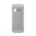 Back Panel Cover For Mu Phone M260 Silver - Maxbhi.com