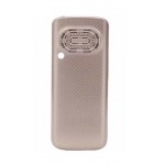Back Panel Cover For Mu Phone M520 Black - Maxbhi.com