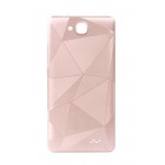Back Panel Cover For Oukitel C3 Rose Gold - Maxbhi.com