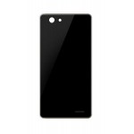 Back Panel Cover For Oukitel C4 Black - Maxbhi.com