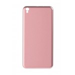 Back Panel Cover For Oukitel U7 Max Rose Gold - Maxbhi.com