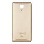 Back Panel Cover For Panasonic Eluga Ray Max 64gb Gold - Maxbhi Com