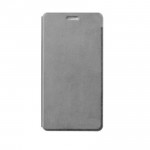 Flip Cover For Moto Z2 Force Grey By - Maxbhi.com
