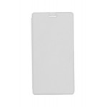 Flip Cover For Oukitel C4 White By - Maxbhi.com