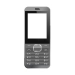 Full Body Housing For Mafe Legend Grey - Maxbhi.com