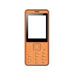 Full Body Housing For Mtech V9 Orange - Maxbhi Com