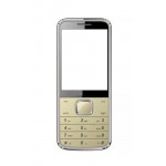 Full Body Housing For Mu Phone M260 Gold - Maxbhi.com