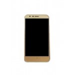 Lcd With Touch Screen For Lephone W12 Gold By - Maxbhi.com